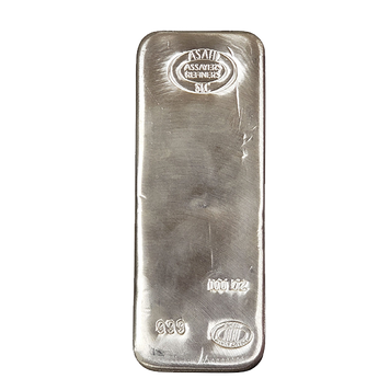 100 oz Silver Asahi Bar