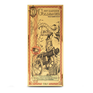 10 Goldback Gold Note (Random State)
