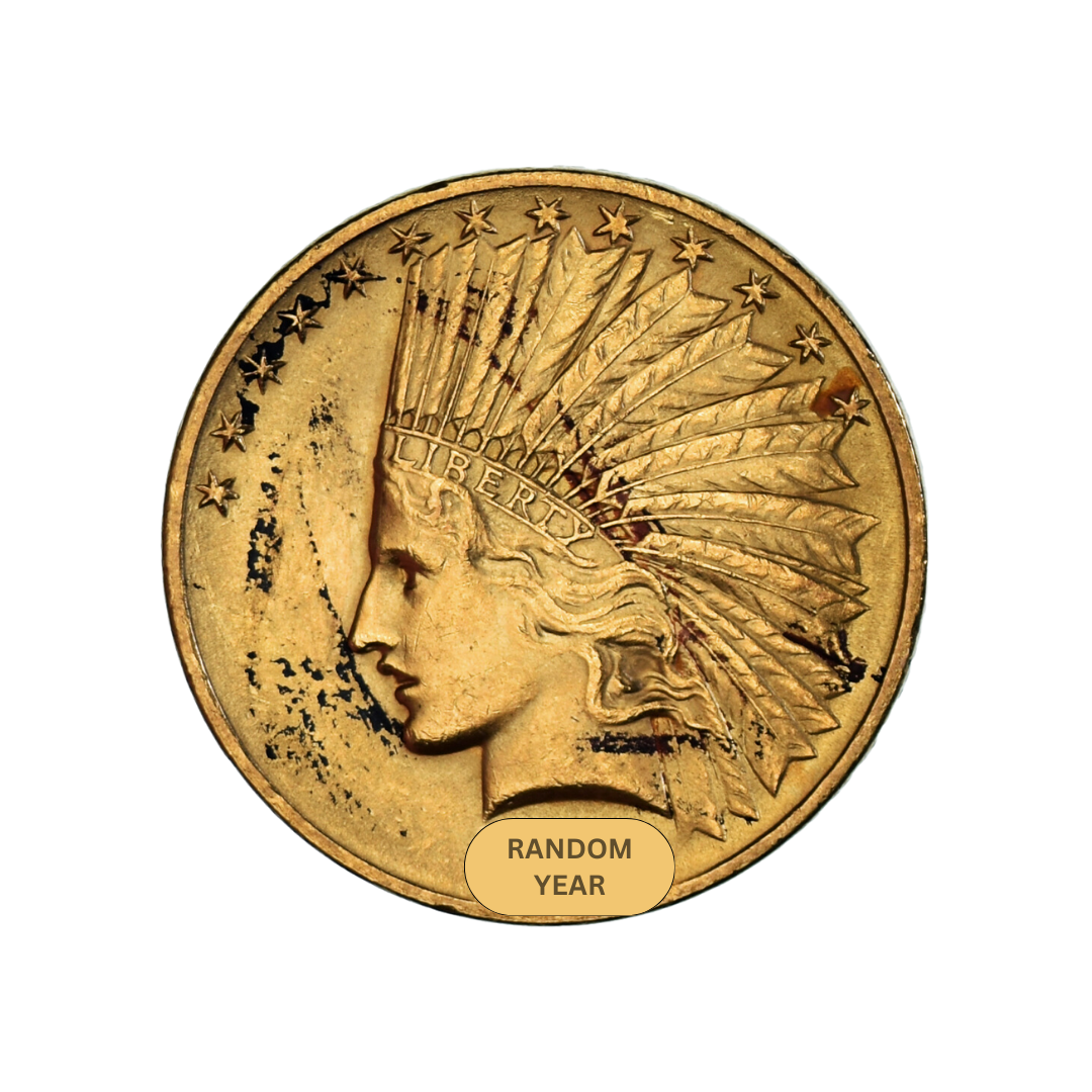 $10 Indian Gold Eagle (Random Year)