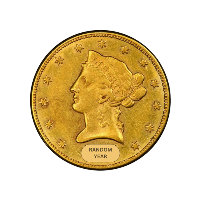 $10 Liberty Gold Eagle (Random Year)
