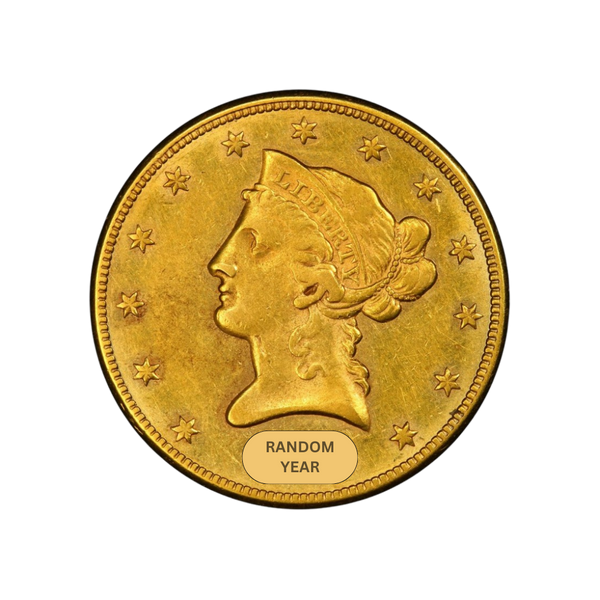 $10 Liberty Gold Eagle (Random Year) | Investor Crate® – IC INC