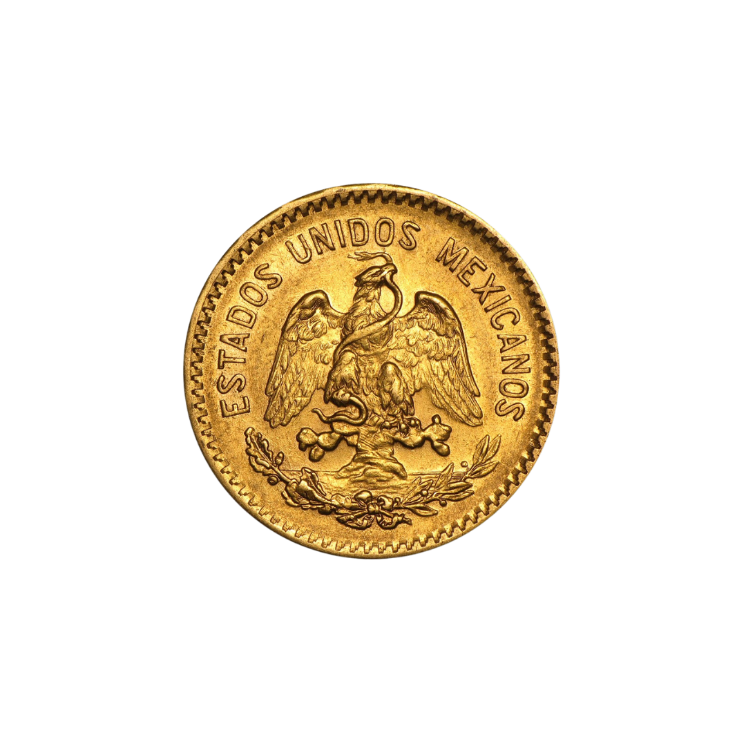 10 Peso Mexican Gold Coin (Restrike)