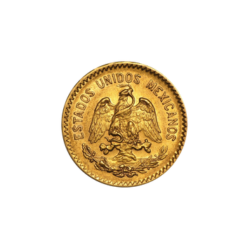 10 Peso Mexican Gold Coin (Restrike)
