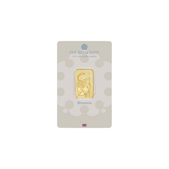 10 gram Britannia Gold Bar (In Assay)