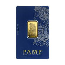 10 gram Pamp Suisse Gold Bar (In Assay)