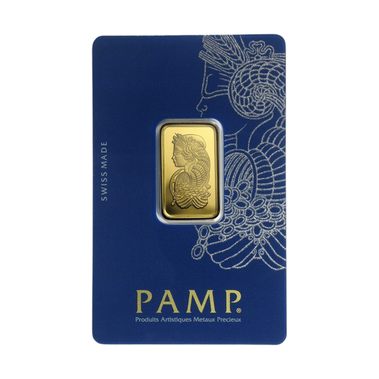 10 gram Pamp Suisse Gold Bar (In Assay)