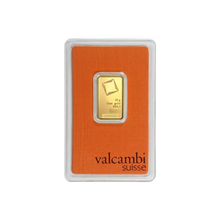 10 gram Valcambi Suisse Gold Bar (In Assay)