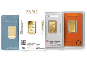 10 gram Gold Bar (Random Mint & Design)