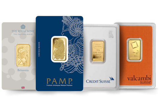 10 gram Gold Bar (Random Mint & Design)