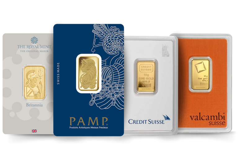 10 gram Gold Bar (Random Mint & Design)