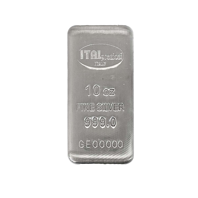 10 oz Italpreziosi Silver Bar