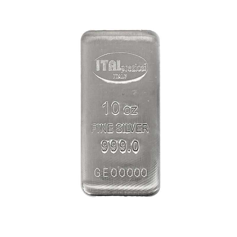 10 oz Italpreziosi Silver Bar | Investor Crate® – IC INC