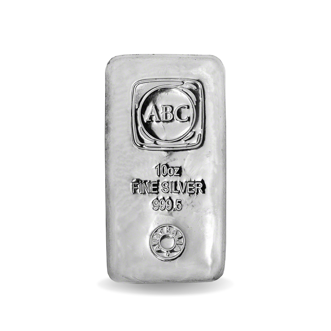 10 oz Australian Bullion Company Silver Bar
