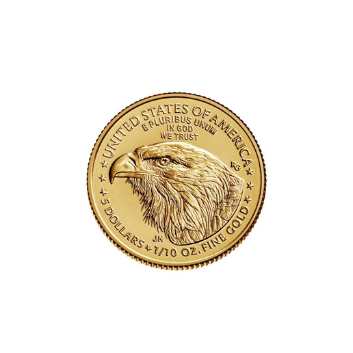 1/10 oz American Gold Eagle Coin (Random Year)