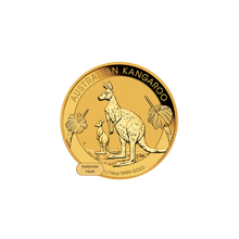 1/10 oz Australian Gold Kangaroo Coin (Random Year)