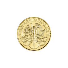 1/10 oz Austrian Gold Philharmonic Coin (Random Year)