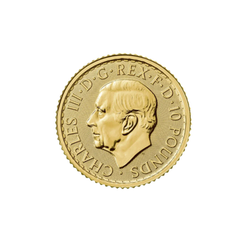 1/10 oz Gold Britannia Coin (Random Year)