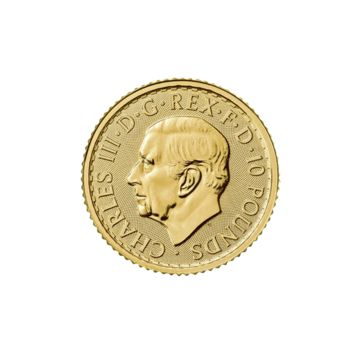 1/10 oz Gold Britannia Coin (Random Year)