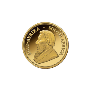 1/10 oz South African Gold Krugerrand Coin (Random Year)