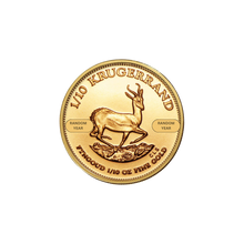 1/10 oz South African Gold Krugerrand Coin (Random Year)
