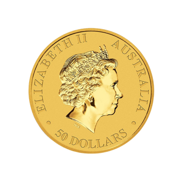 1/2 oz Australian Gold Kangaroo Coin (Random Year)