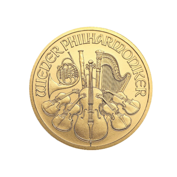 1/2 oz Austrian Gold Philharmonic Coin (Random Year)