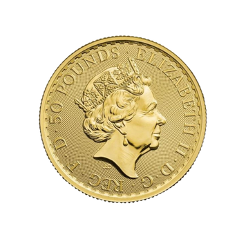 1/2 oz Gold Britannia Coin (Random Year)