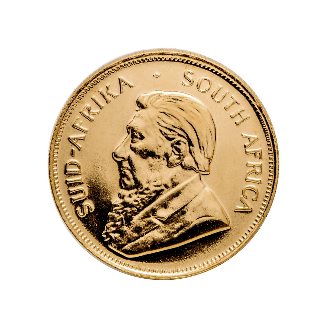 1/2 oz South African Gold Krugerrand Coin (Random Year)