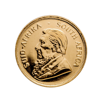 1/2 oz South African Gold Krugerrand Coin (Random Year)