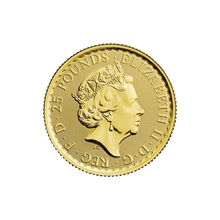 1/4 oz Gold Britannia Coin (Random Year)