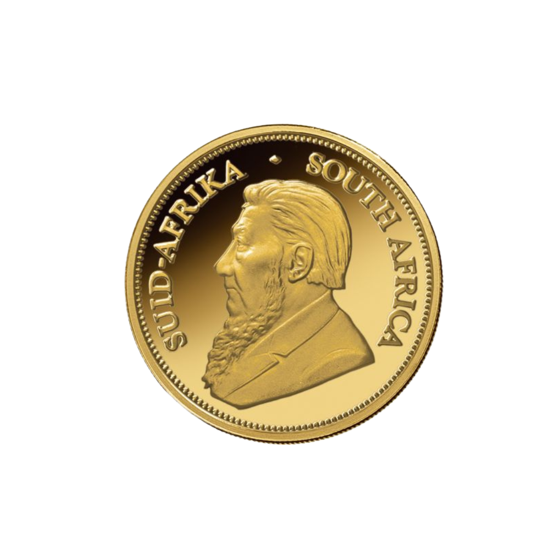1/4 oz South African Gold Krugerrand Coin (Random Year)