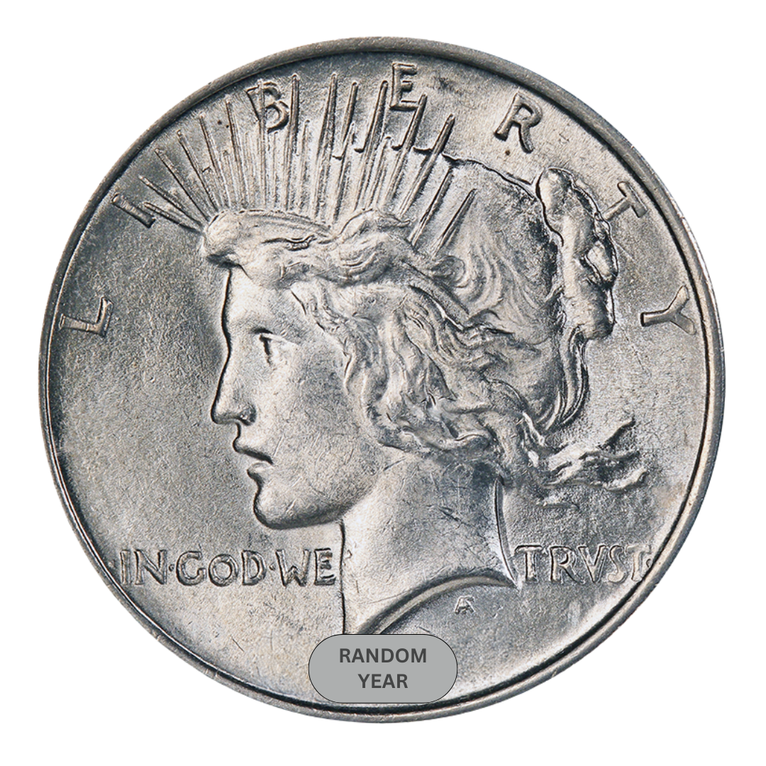 Peace Silver Dollar (Random)