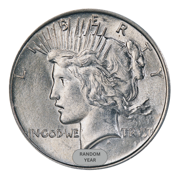 Peace Silver Dollar (Random)