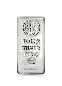 1 Kilo Nadir Silver Bar