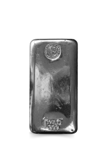 1 Kilo Perth Mint Silver Bar (Cast)