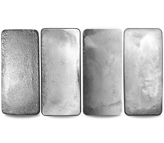 1 Kilo Silver Bar (Random Mint & Design)