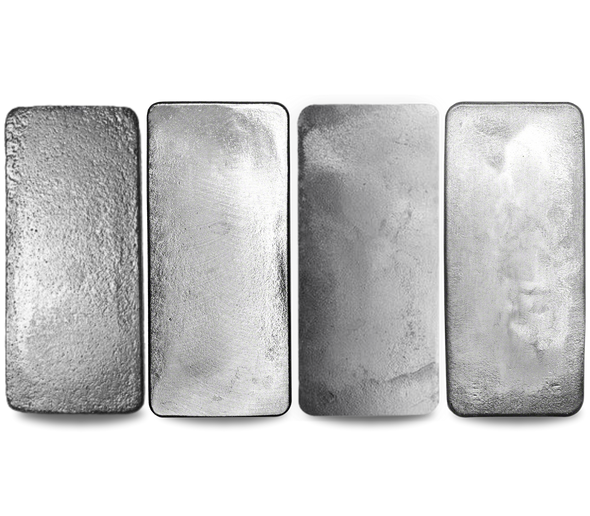 1 Kilo Silver Bar (Random Mint & Design)