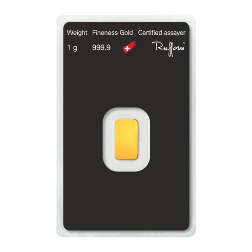 1 gram Argor-Heraeus Gold (In Assay)