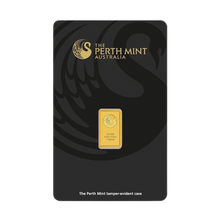 1 gram Perth Mint Gold Bar (In Assay)