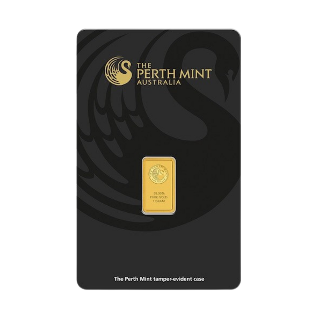 1 gram Perth Mint Gold Bar (In Assay)