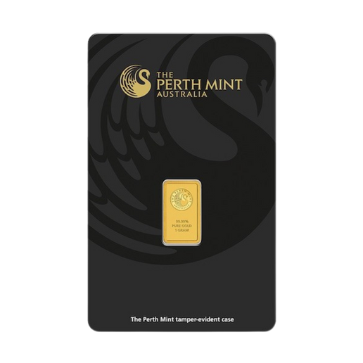 1 gram Perth Mint Gold Bar (In Assay)