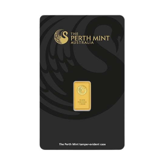 1 gram Perth Mint Gold Bar (In Assay)