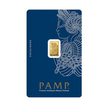 1 gram Pamp Suisse Gold Bar (In Assay)