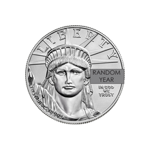 1 oz American Platinum Eagle Coin (Random Year)