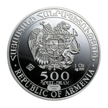1 oz Armenian Silver Noah's Ark Coin (Random Year)
