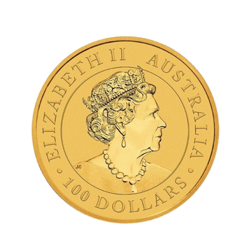 1 oz Australian Gold Kangaroo Coin (Random Year)