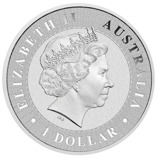 1 oz Australian Silver Kangaroo Coin (Random Year)