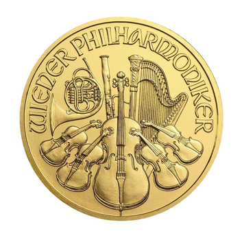 1 oz Austrian Gold Philharmonic Coin (Random Year)