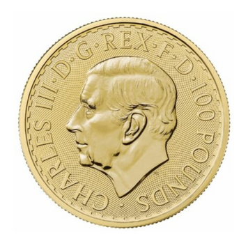 1 oz Gold Britannia Coin (Random Year)