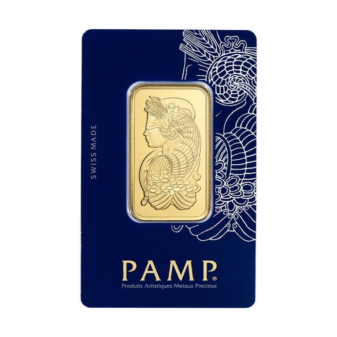 1 oz Pamp Suisse Gold Bar (In Assay)